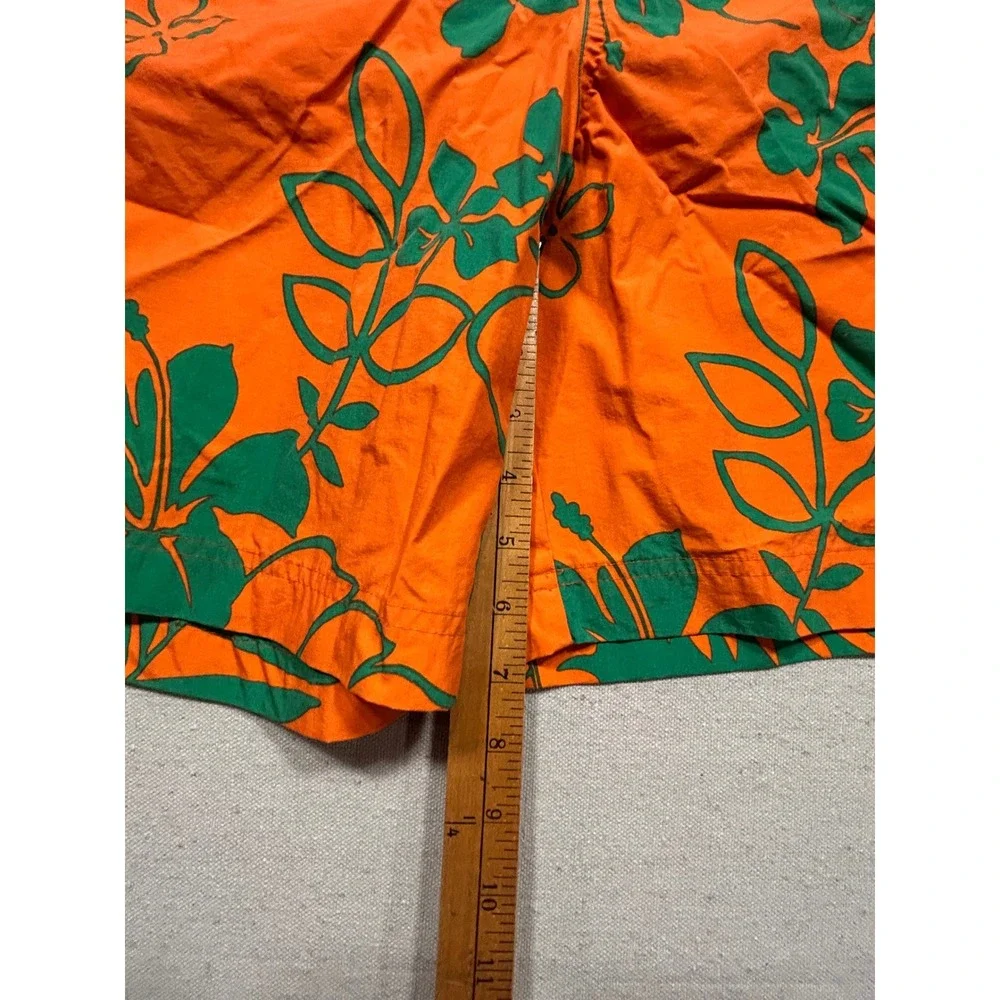 Vintage Polo‎ Sport Ralph Lauren Men's XL Swim Trunks Tropical Hibiscus Floral